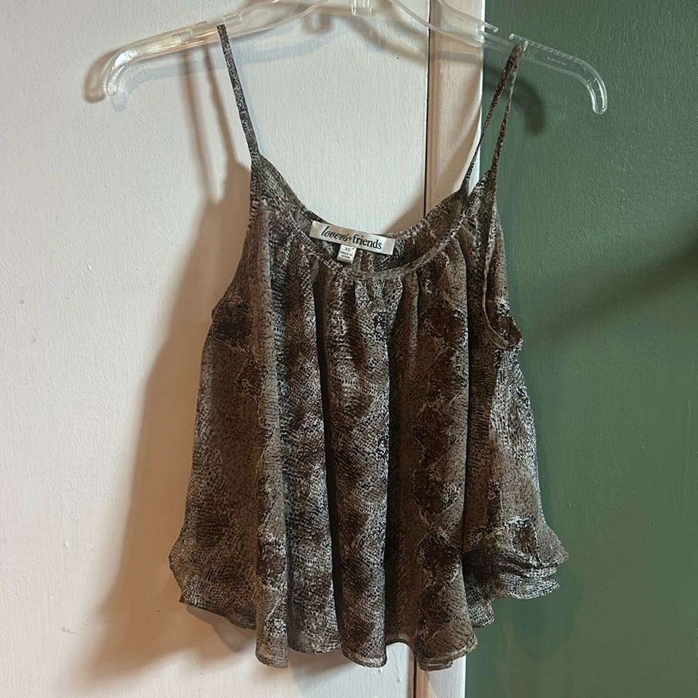 Lovers and Friends Silky Tank